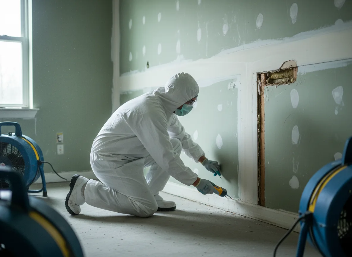Water Damage Restoration company in Falls Mills, VA